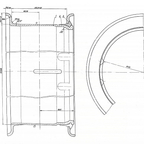 Колесный диск 8,5-20 8,5-3101012-55П б/диск.