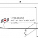 Рессора гнутая однолистовая 1005101BW-D-13.67.0