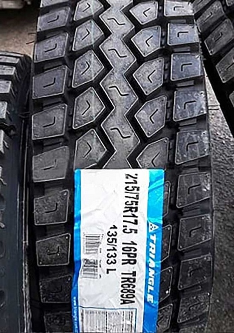 ШИНА 215/75 R17.5 TRIANGLE TR689A