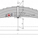 Рессора задняя для ЗиЛ 4331 14 листов