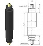 Амортизатор БААЗ УЛИГ.452915.007