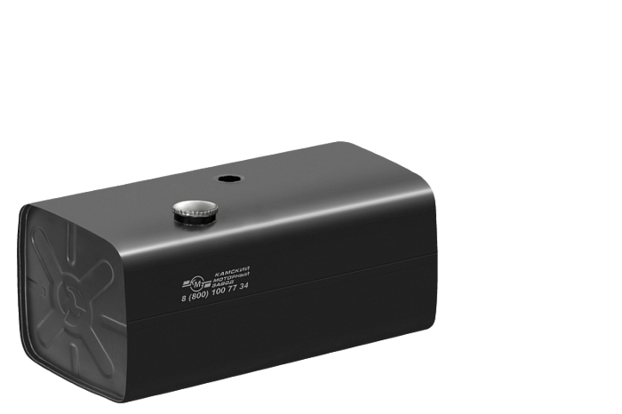 Топливный бак MAN ЕВРО 400 л. (1040х660х660) с низкой полуоборотной горловиной