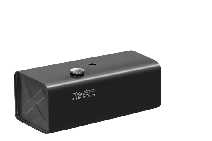 Топливный бак MAN ЕВРО 450 л. (1350х540х640) с низкой полуоборотной горловиной