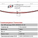 Передний подкоренной рессорный лист №2 Газ 2705, 32213, 33021