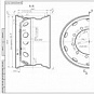 Колесные диски 11,75х22,5