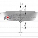 Рессора передняя для трактора 424 9 листов