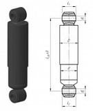 Амортизатор БААЗ А1-130/300.000-01