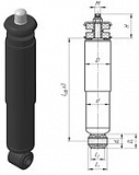 Амортизатор БААЗ А3.40-245/379.000