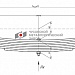 Передняя рессора КрАЗ 214 7-листовая